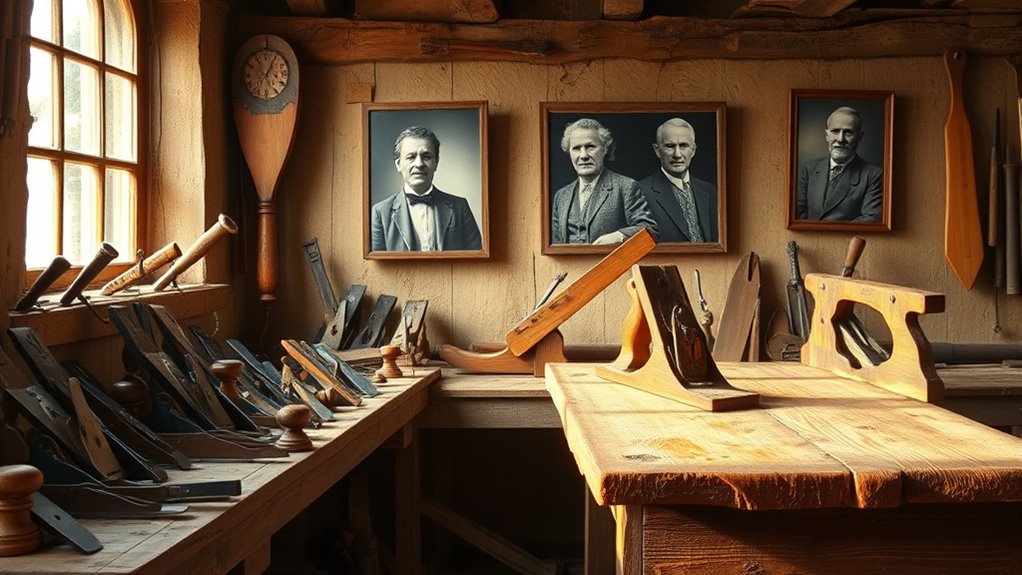 innovative craftsmanship shaping woodworking