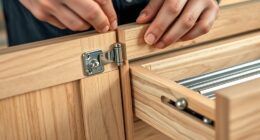 installing soft close hardware