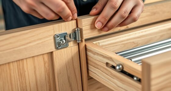 installing soft close hardware