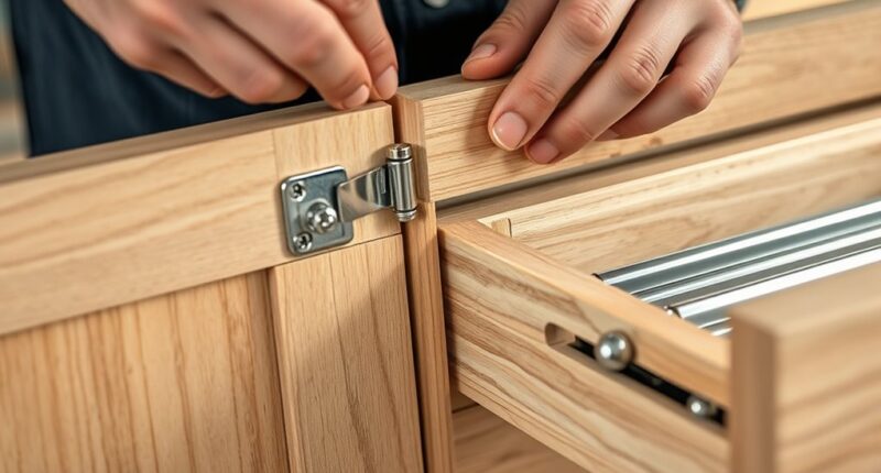 installing soft close hardware