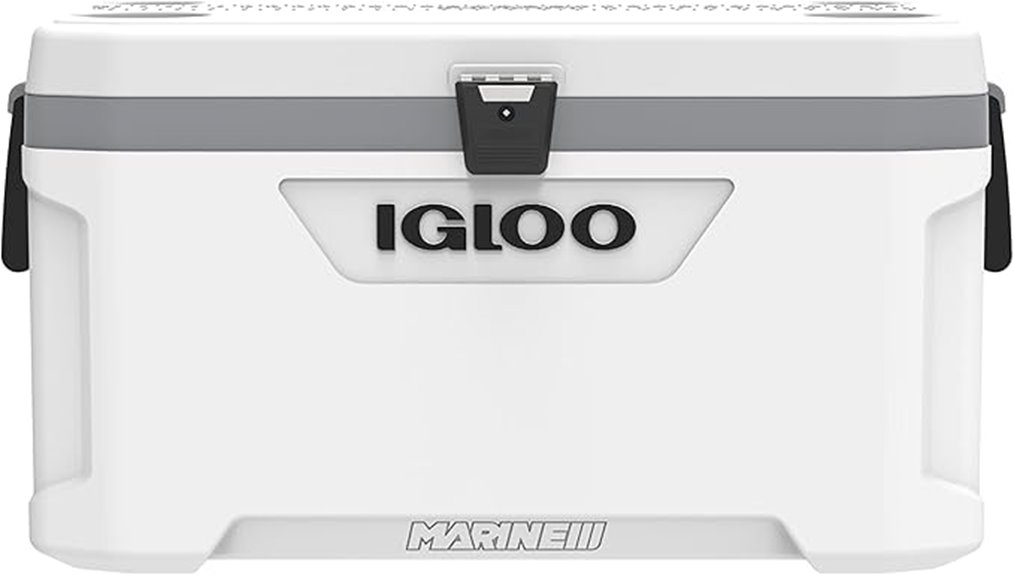 insulated marine cooler series