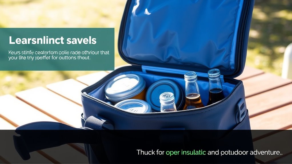 insulation size leakproof durability