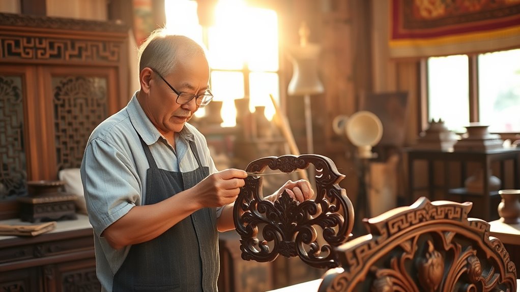 international woodworking craftsmanship differences