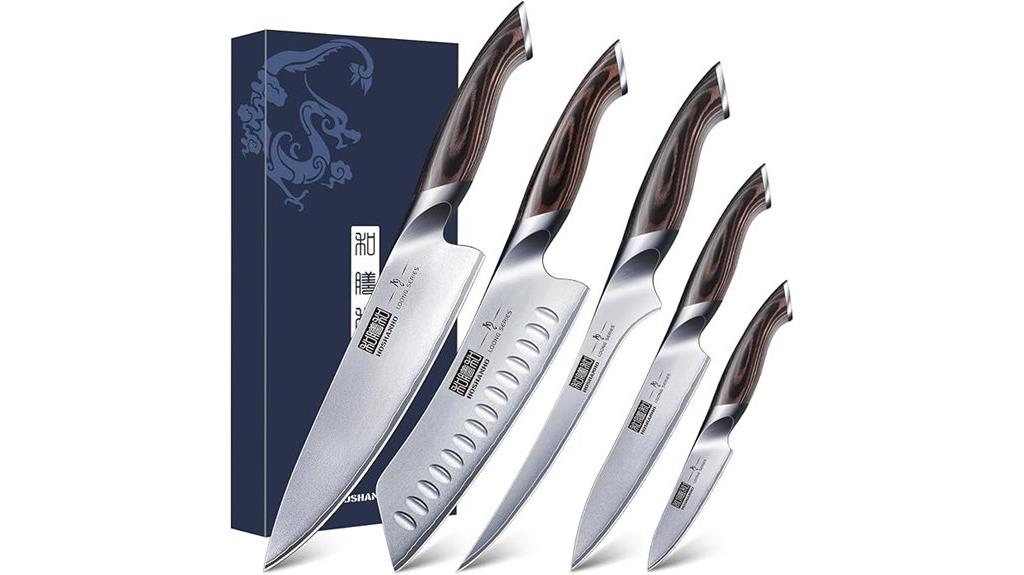 japanese ergonomic knife set