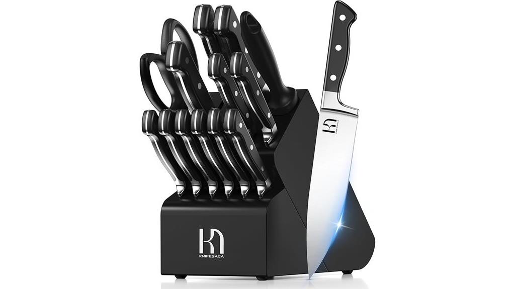 japanese stainless steel knife set