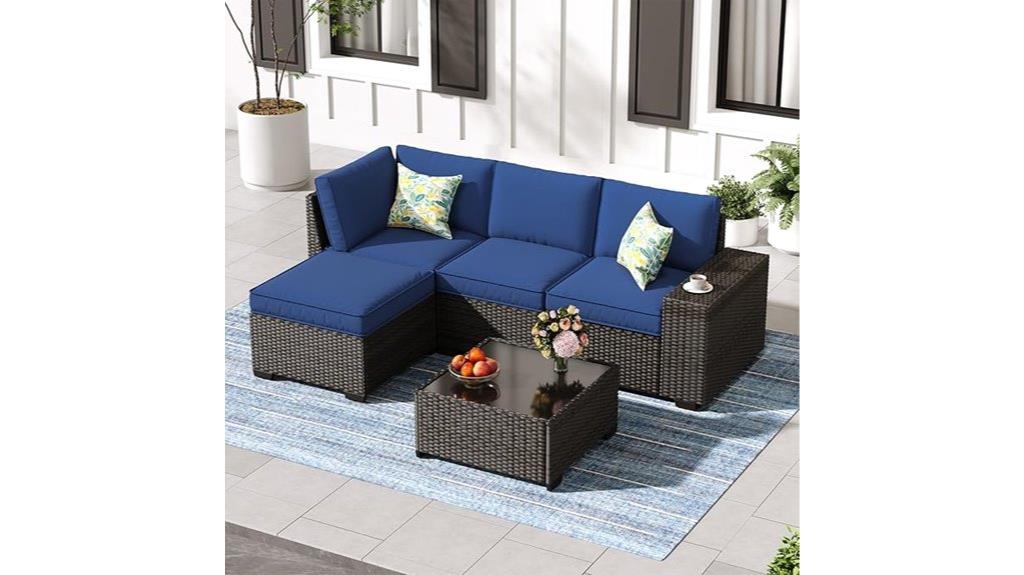 jings villa patio set