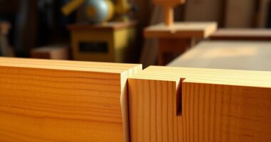 joinery for shelving