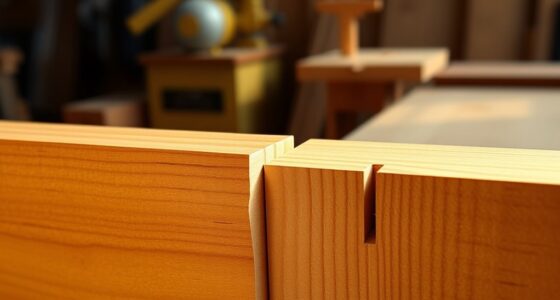 joinery for shelving