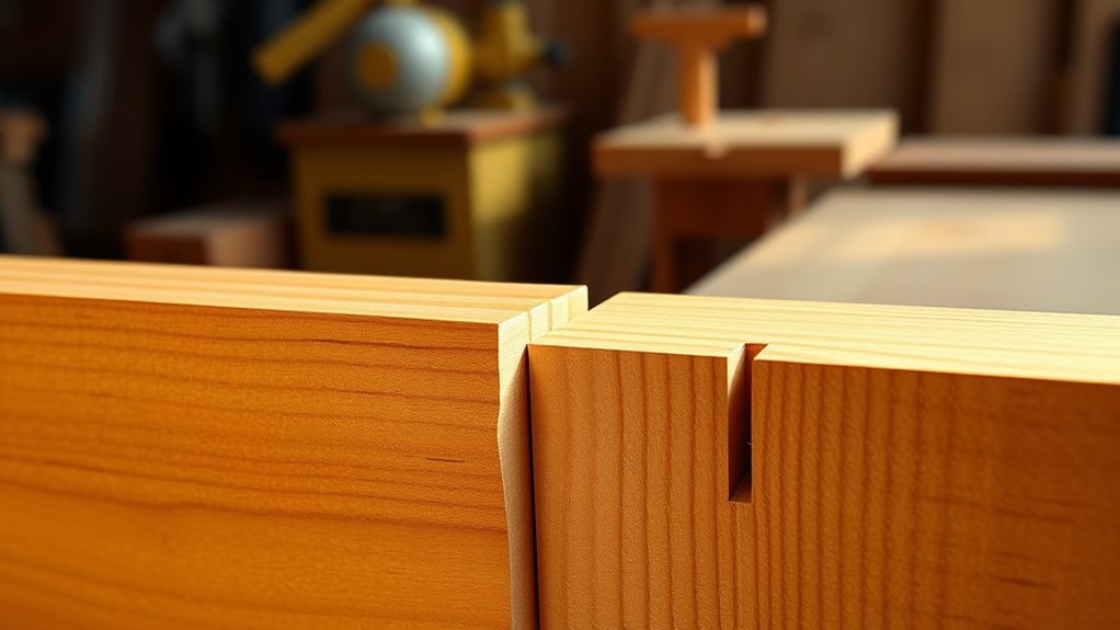 joinery for shelving