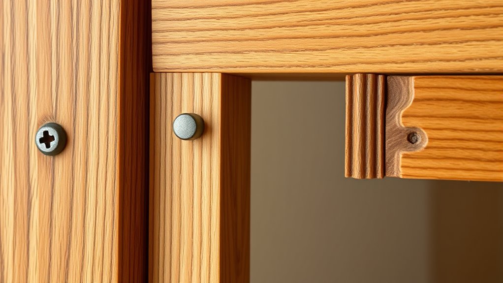 joinery techniques and materials