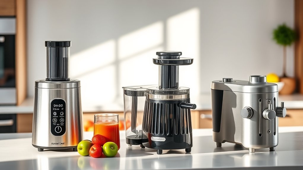 juicing technology efficiency durability