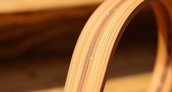 kerf cut wood bending