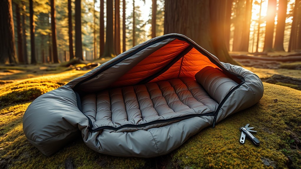 key backpacking sleeping bag factors