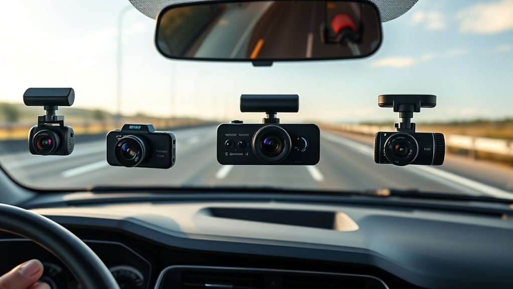 key dash camera features
