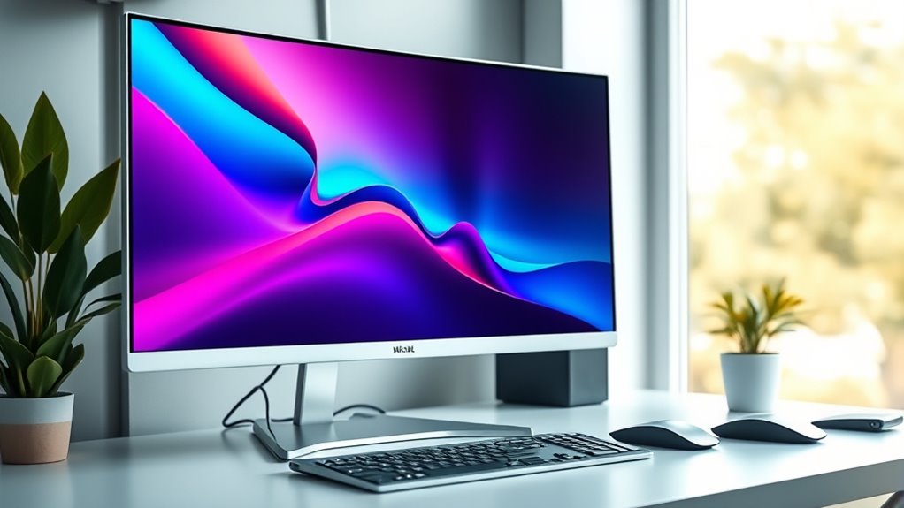 key factors for 4k monitors