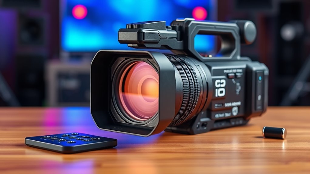 key filming equipment considerations