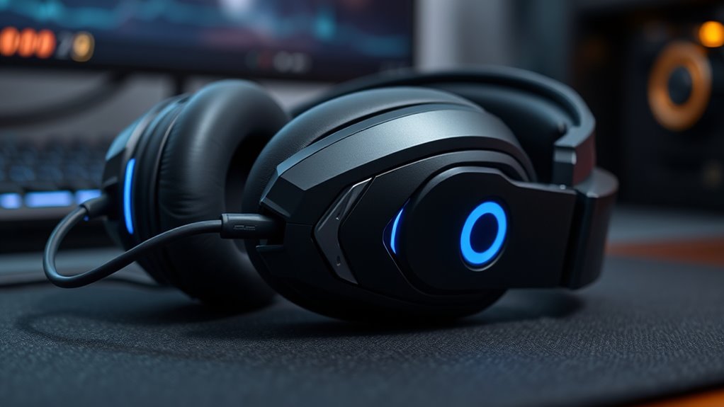 key gaming headset features
