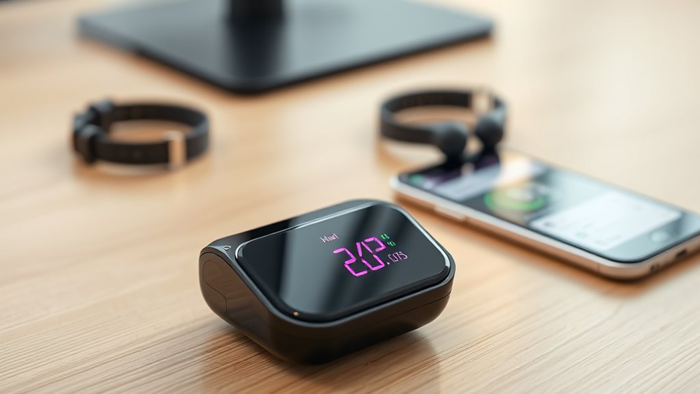 key monitoring device features