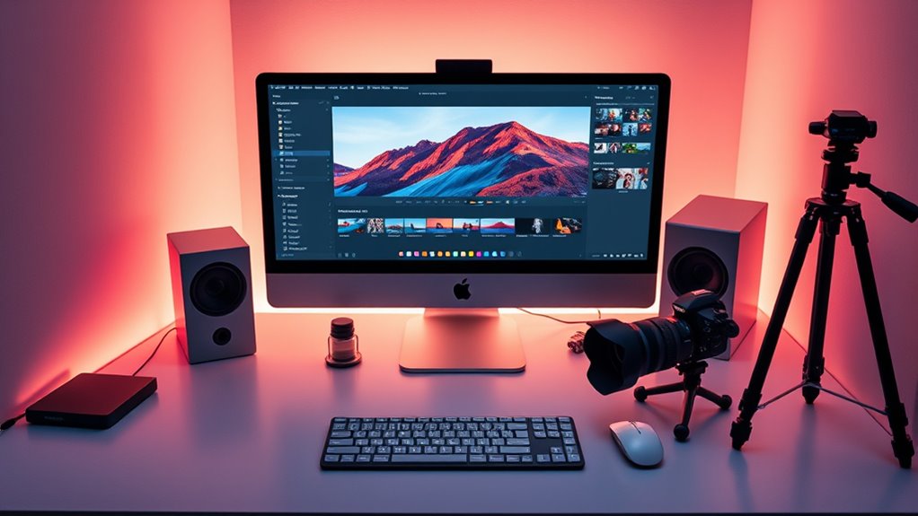 key photography workflow factors