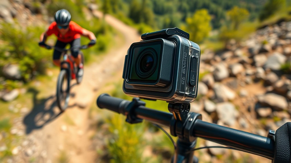 key sports action camera factors