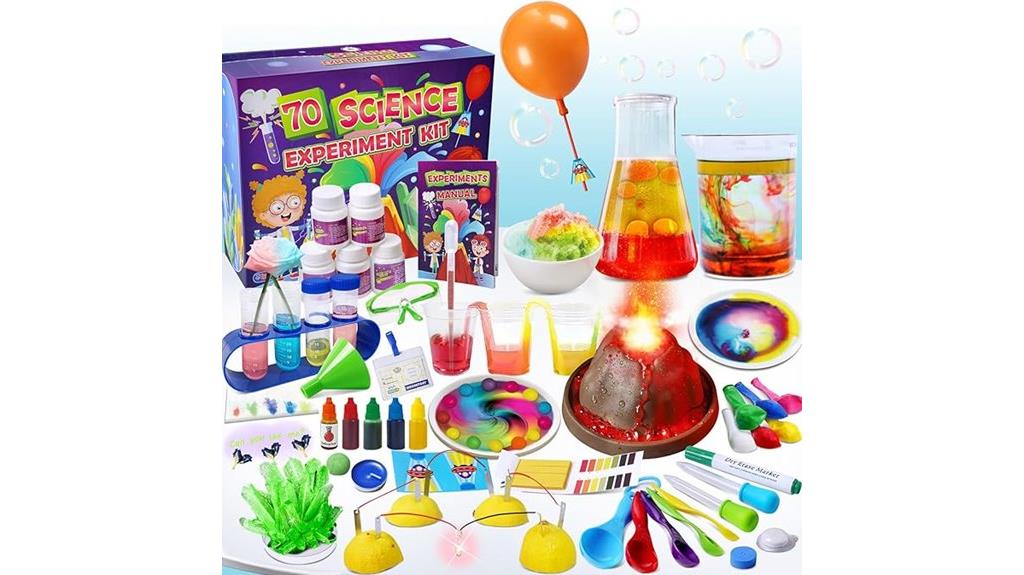 kids scientific experiment kit