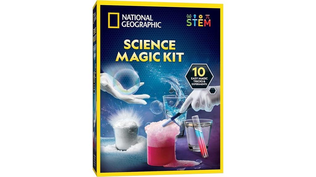 kids scientific exploration kit