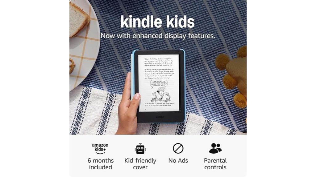kindle kids 16gb new