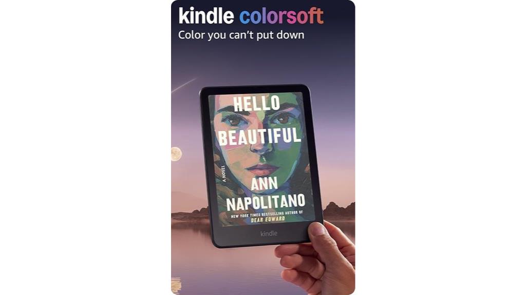 kindle signature edition e reader