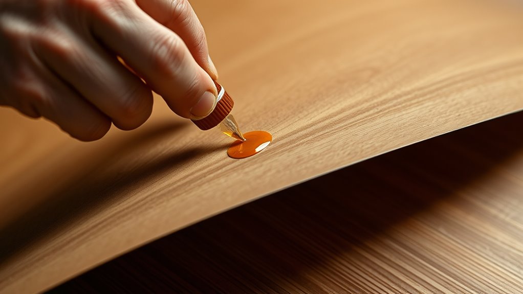 laminate bending for curves