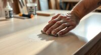 laminate furniture painting tips