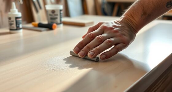 laminate furniture painting tips