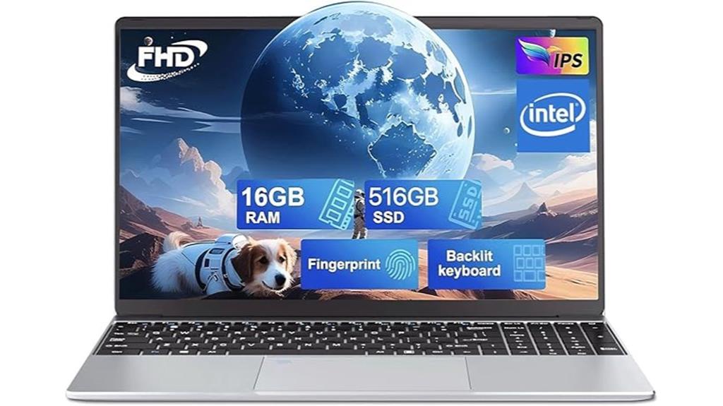 laptop with high specs