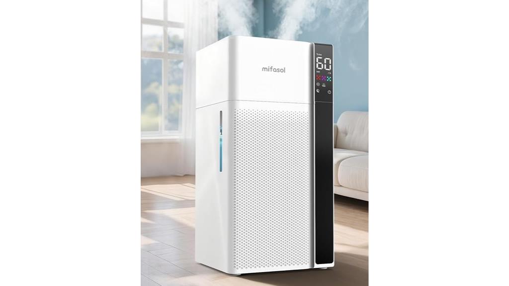 large 20l white humidifier