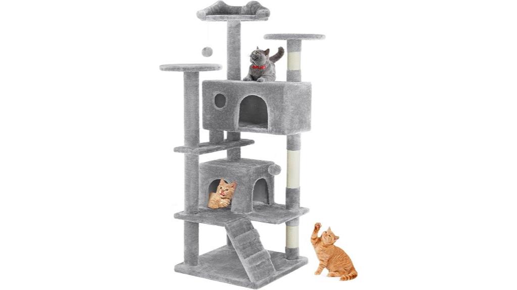 large 54 inch cat tower