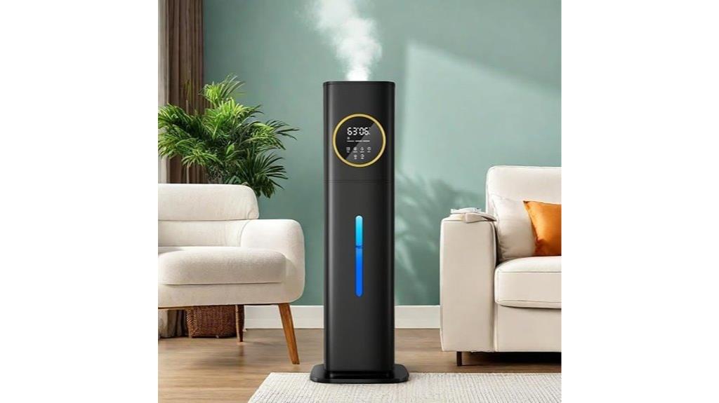 large capacity bedroom humidifier