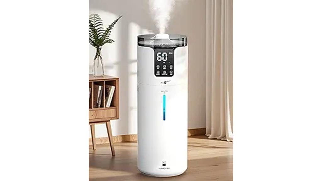 large capacity ultrasonic humidifier