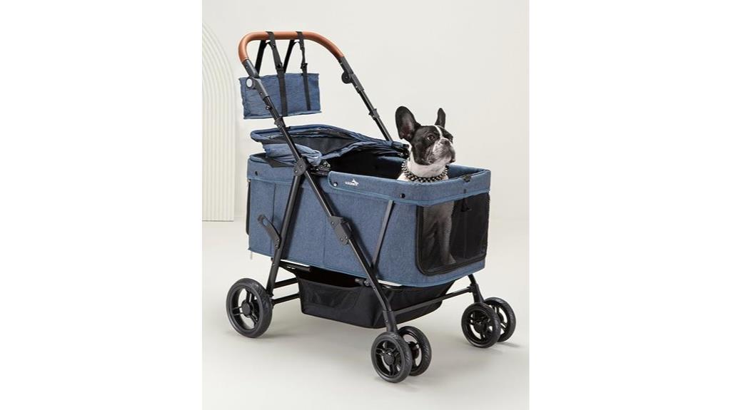 large dog stroller options