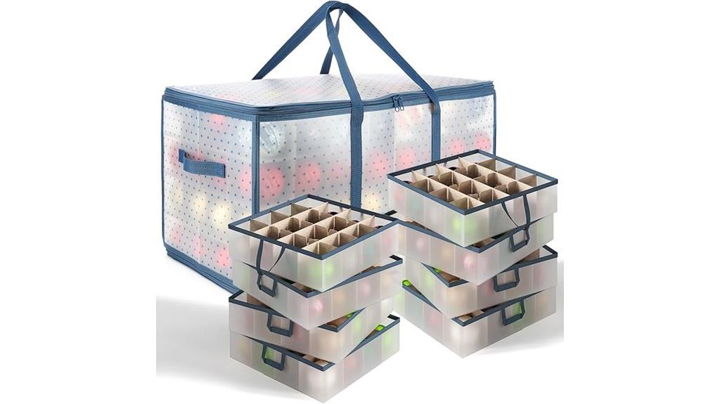 large ornament storage box