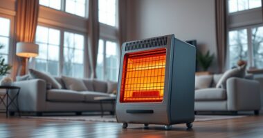 large room space heaters