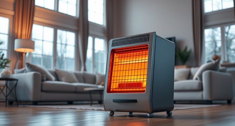 large room space heaters