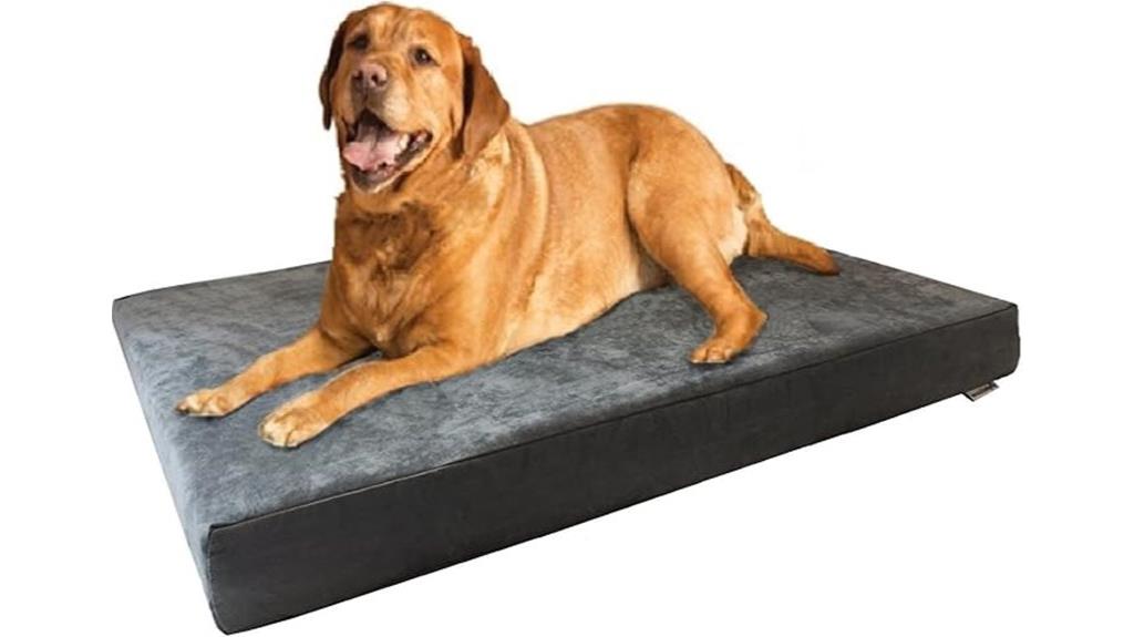 large washable memory foam