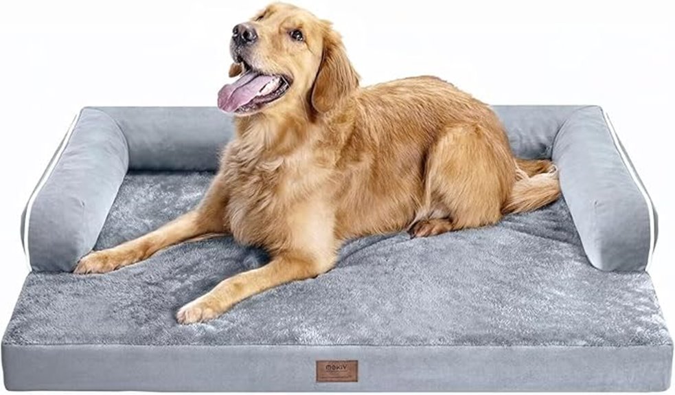 large waterproof memory foam