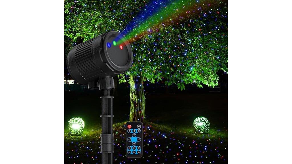laser holiday projector lights