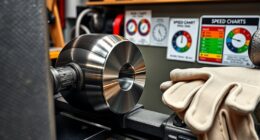 lathe safety speed charts