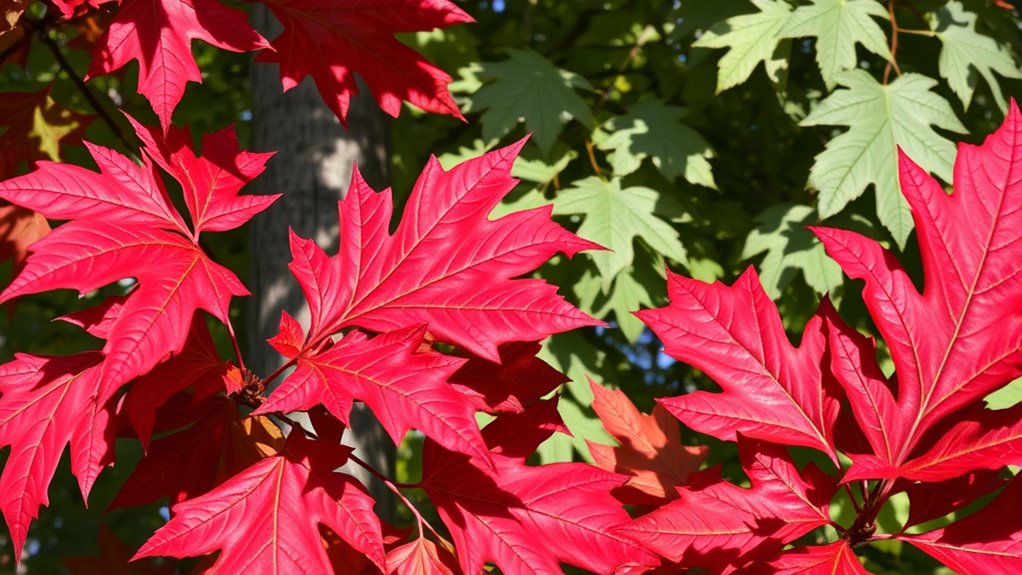 leaf acorn bark differences
