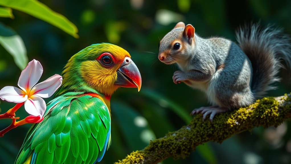 leaf adaptations enhance resilience