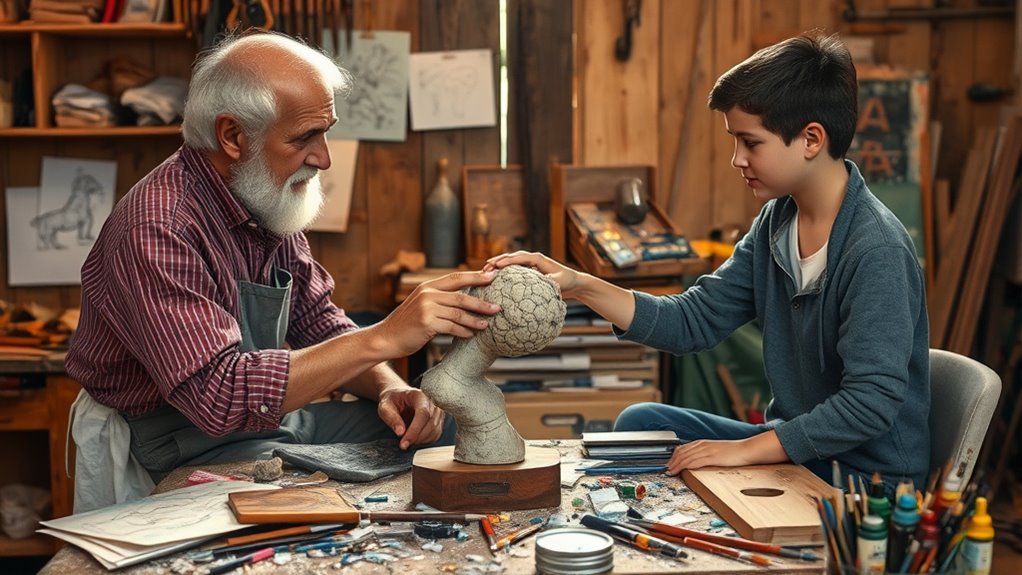 learning from mentors errors