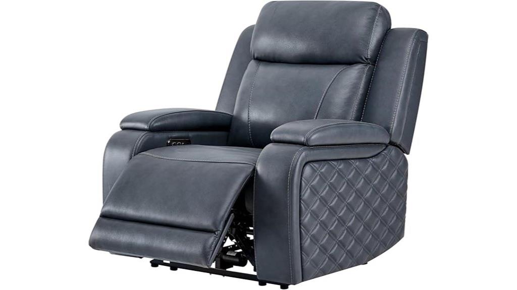 leather adult recliner chairs