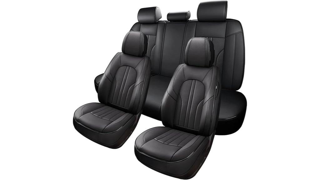 leather waterproof car seat