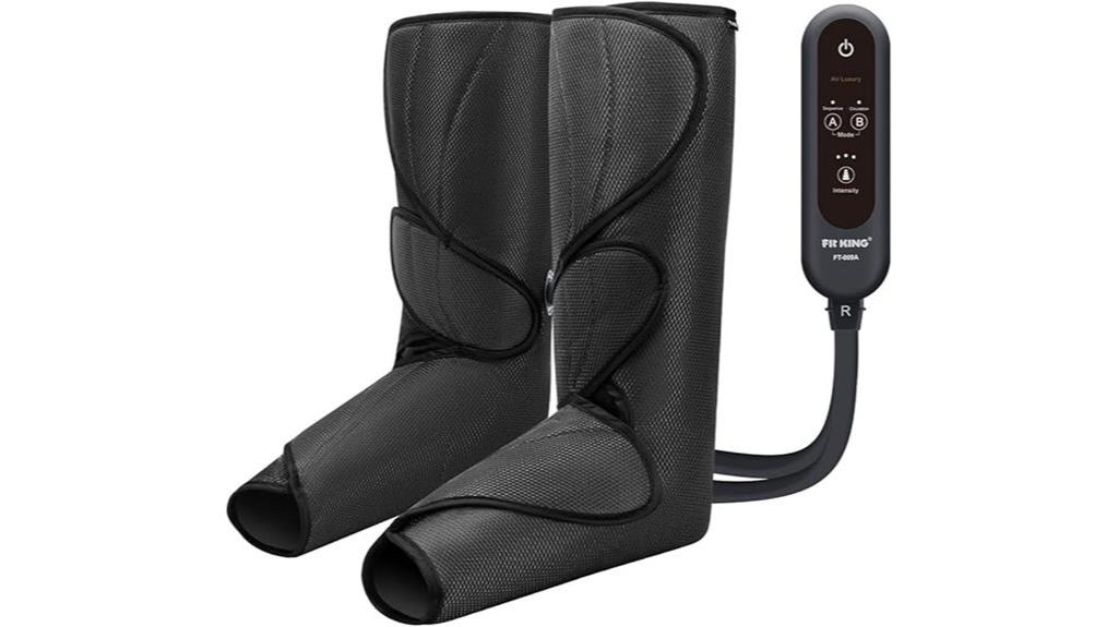 leg compression and pain relief